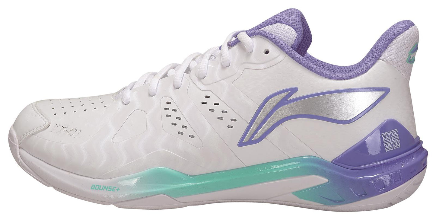 Unisex Badmintonshoe Wolke 2 - white - AYZU017-1