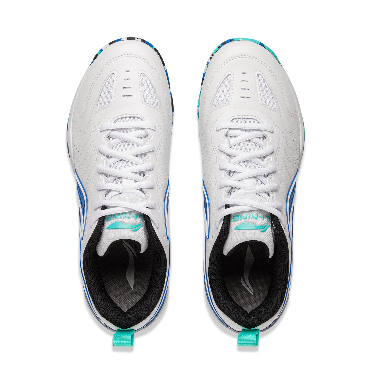Table tennis shoe Hawk Eye 3.0 - white/blue - APPV003-3