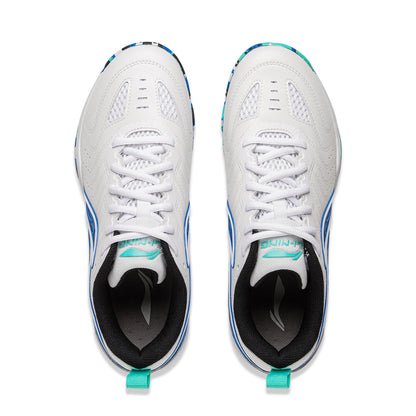 Table tennis shoe Hawk Eye 3.0 - white/blue - APPV003-3