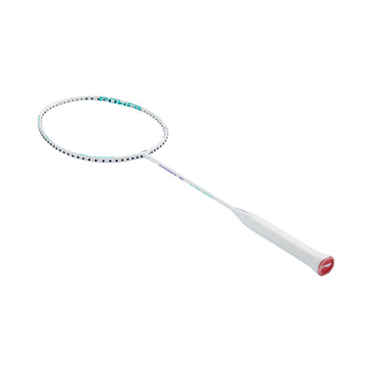 Badmintonracket AXFORCE 10 (5U) white unstrung - AYPU105-5