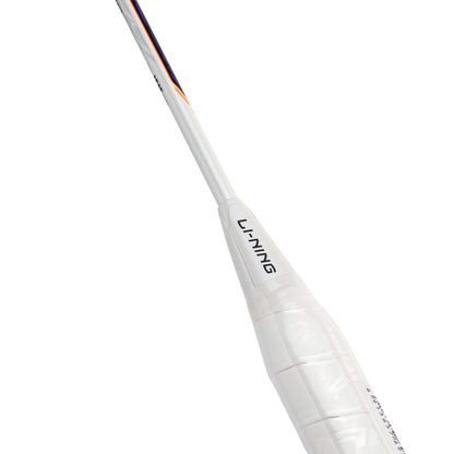 Badmintonschläger HalberTec 5000 (3U) white/Pink - unbespannt  - AYPT373-3