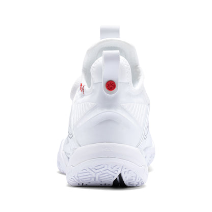 Unisex Badmintonschuh Saga 2 BOA Max - weiß - AYAT001-1