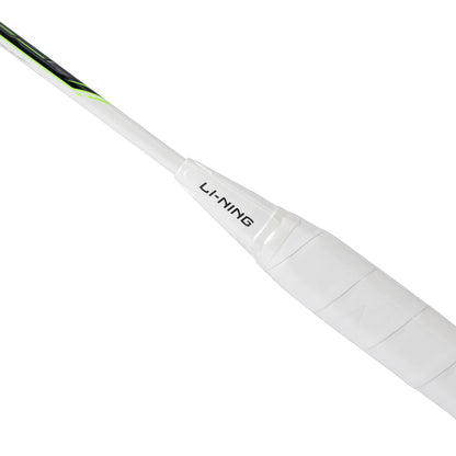 Badmintonracket HalberTec 1000 (5U) black/purple strung  - AYPV021-50