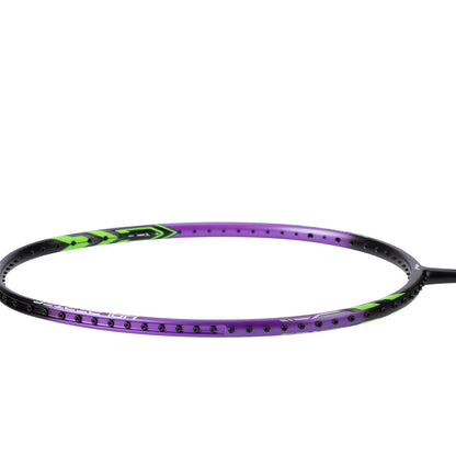 Badmintonracket HalberTec 1000 (5U) black/purple strung  - AYPV021-50