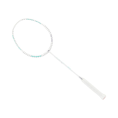 Badmintonracket AXFORCE 10 (5U) white unstrung - AYPU105-5