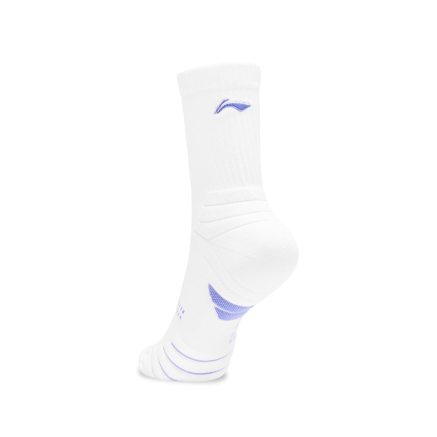 Women sportsocks "Nexo'' white/blue - AWSV162-2