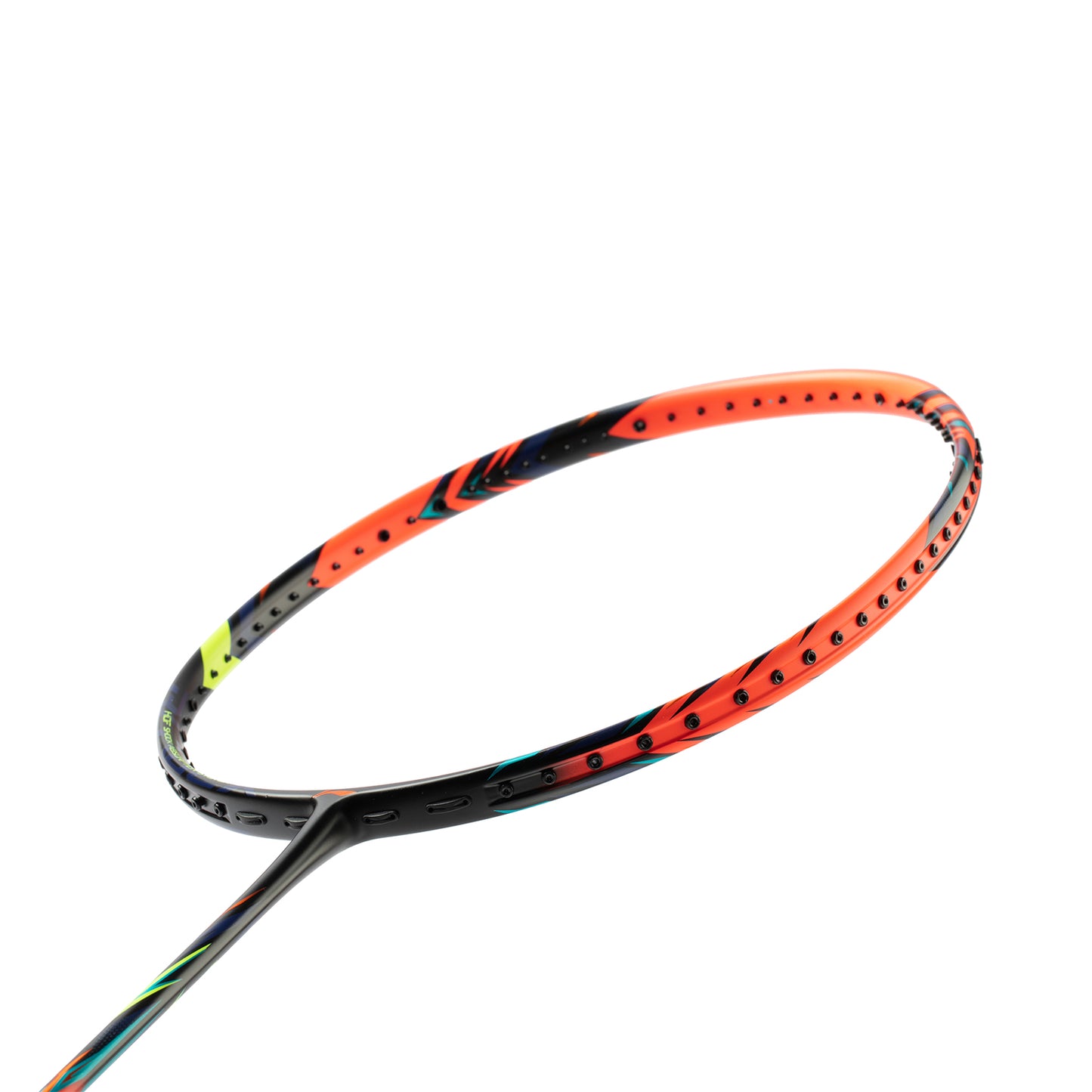 Badminton racket BladeX 500 (4U) - orange - unstrung - AYPV007-4
