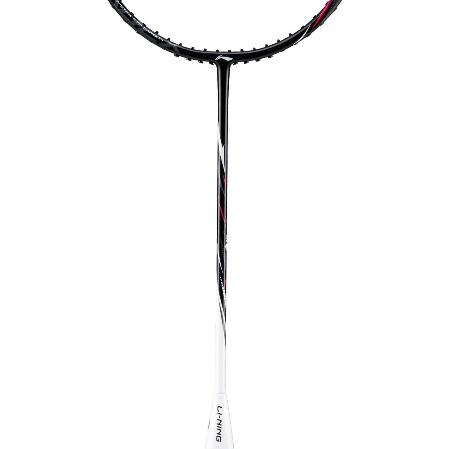 Badmintonschläger BLADEX Assassin (5U) - weiß/sw - unbespannt - AYPW009-5