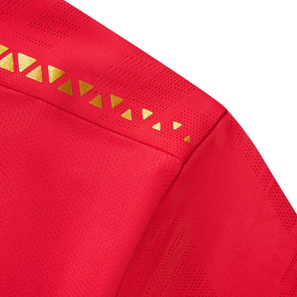 Table Tennis China National Team Competition Jersey 2025 red - AAYV097-1