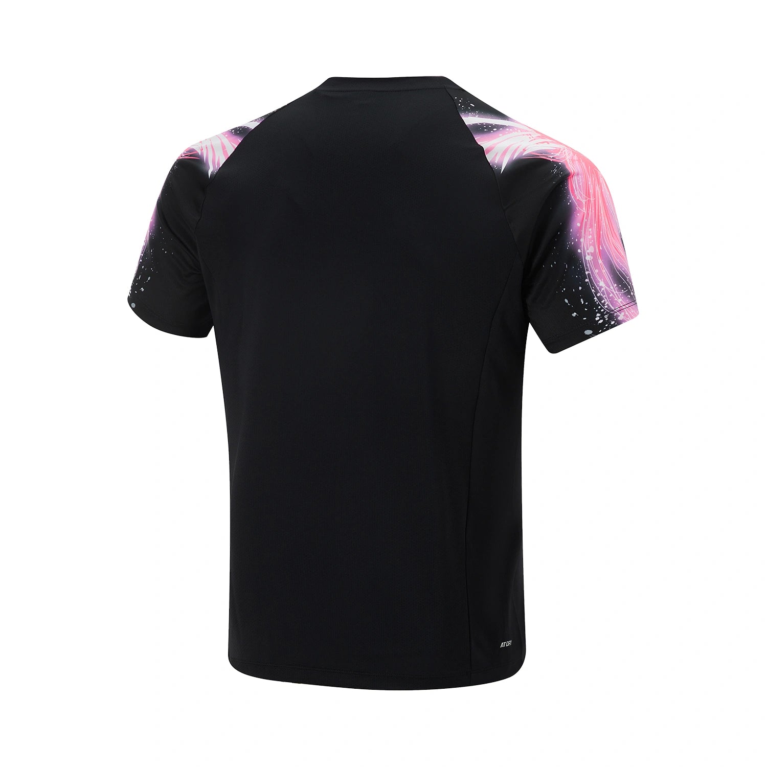 Tischtennis Unisex Star Flow Wettkampftrikot 2025 schwarz  AAYV069-1