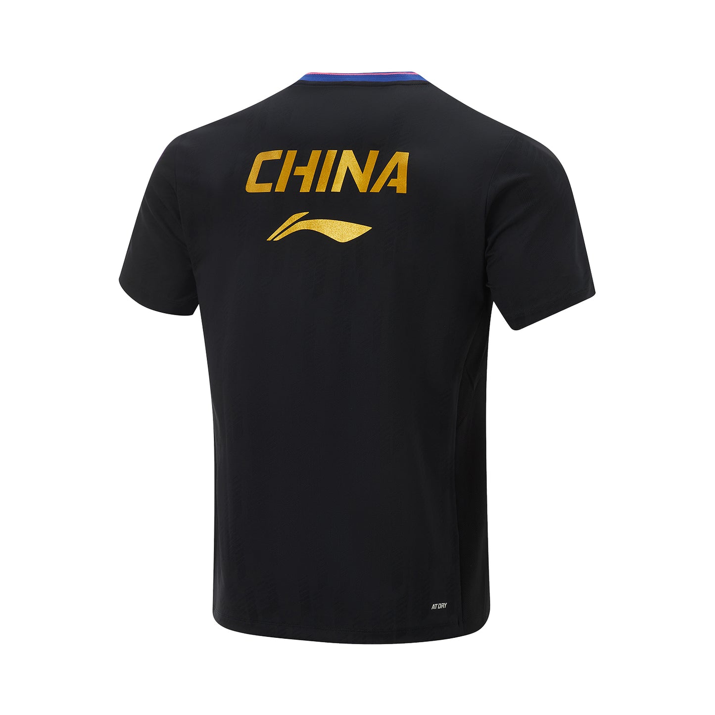 Tischtennis China National-Team Wettkampftrikot 2025 schwarz - AAYV075-1