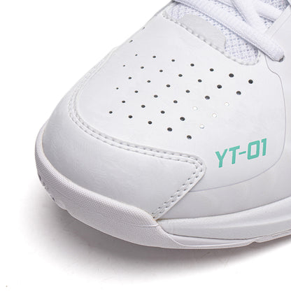 Unisex Badmintonschuh Wolke 2 - weiß - AYZU017-1