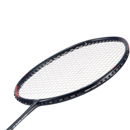 Badmintonracket AXFORCE 30 Ex-Strong (4U) black unstrung - AYPV003-4
