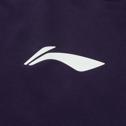 Tischtennis China National-Team Wettkampftrikot 2025 lila - AAYV085-1