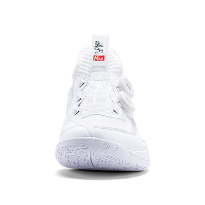Unisex Badmintonschuh Saga 2 BOA Max - weiß - AYAT001-1