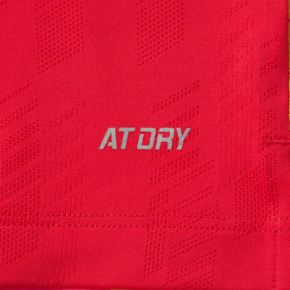 Table Tennis China National Team Competition Jersey 2025 red - AAYV097-1