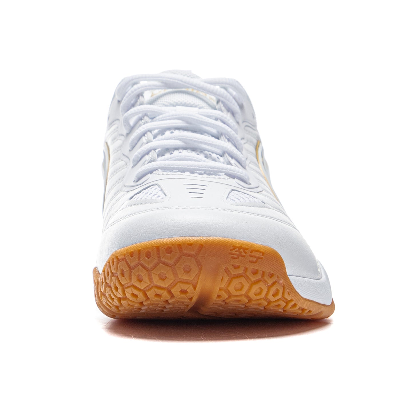 Tischtennis Schuh Hawk Eye 3.0  - weiß/gold - APPV003-4
