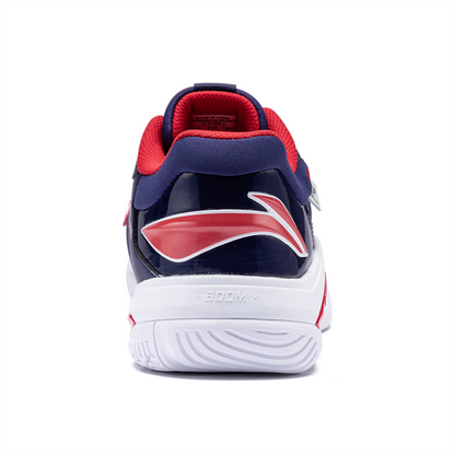 Unisex Badminton-Shoe Donner Pro - white/blue - AYAT009-3