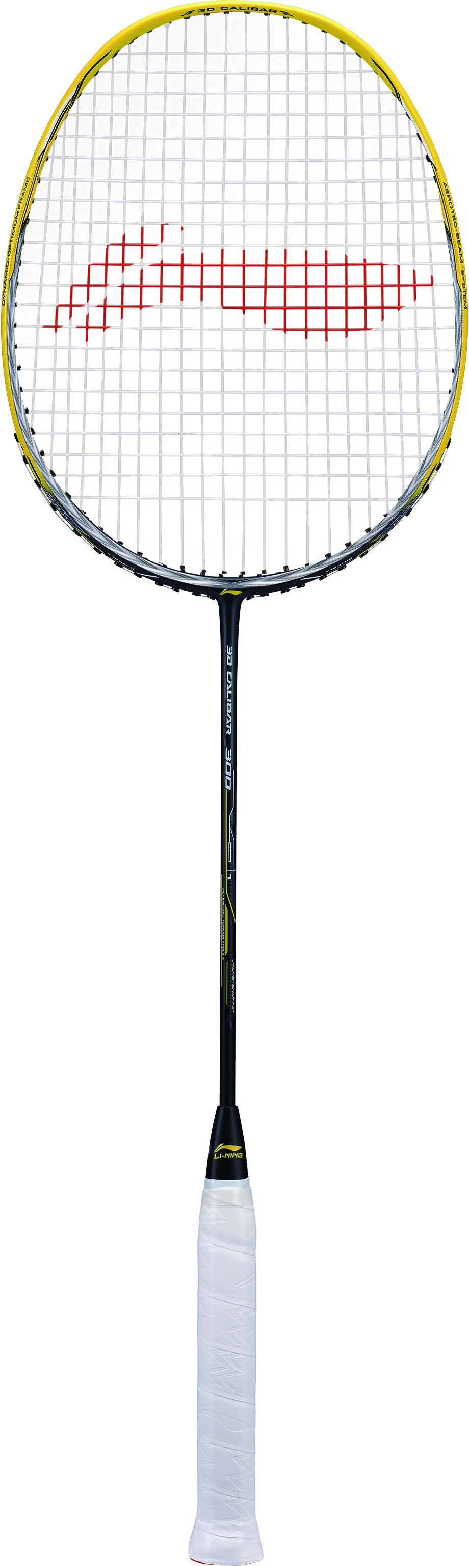 Badminton Racket 3D Calibar 300 Drive strung - AYPT393-40