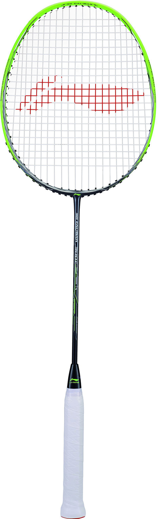 Badmintonschläger 3D Calibar 300 Combat bespannt - AYPT397-30