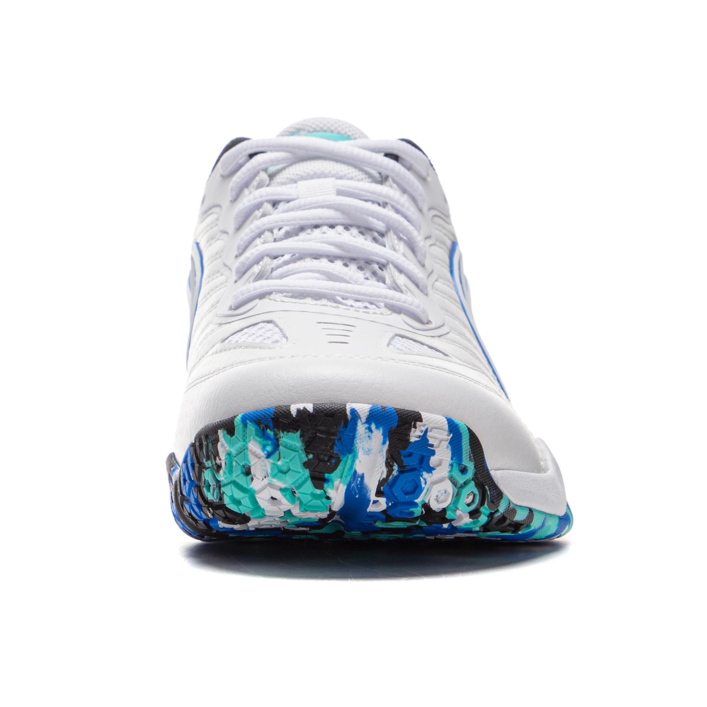 Table tennis shoe Hawk Eye 3.0 - white/blue - APPV003-3