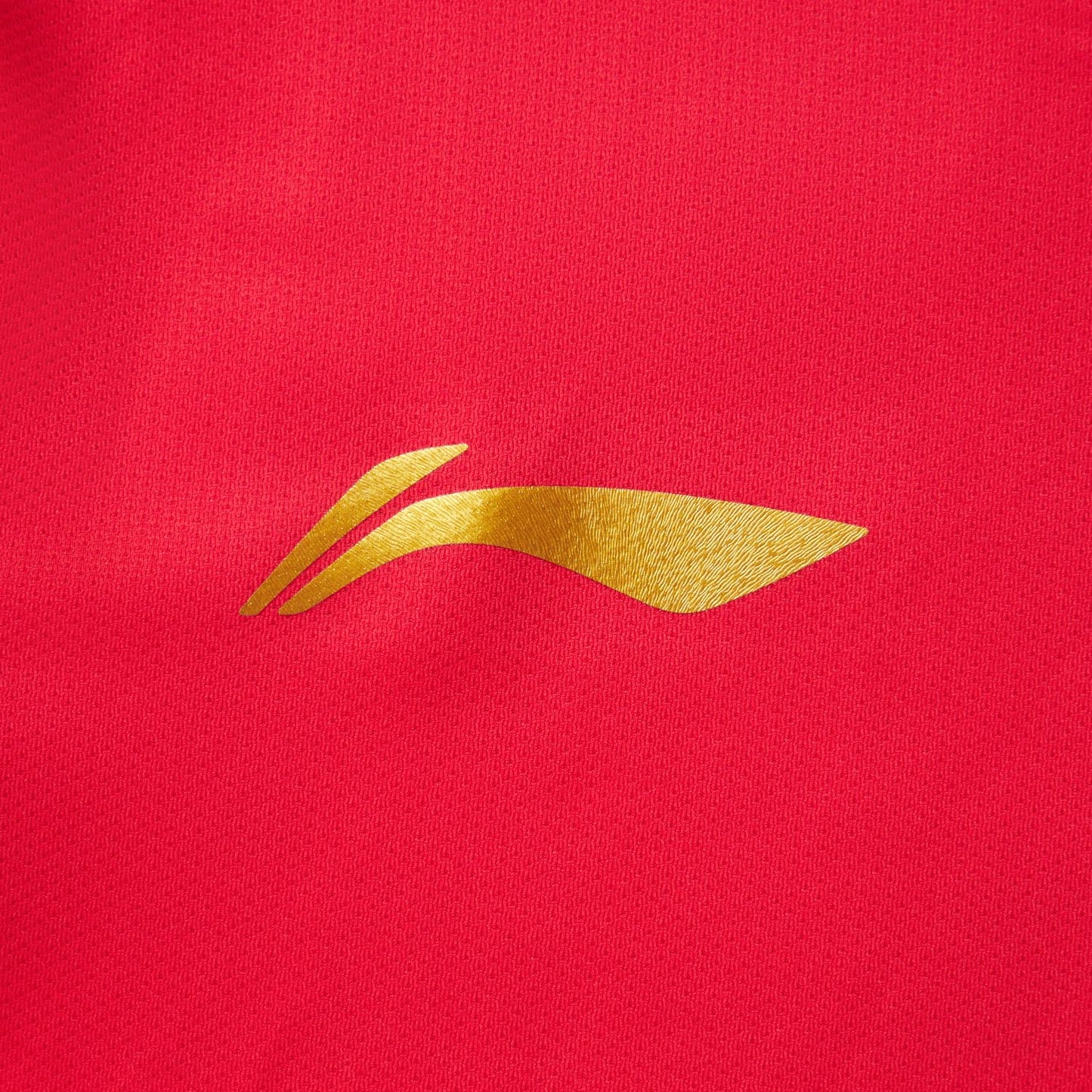 Table Tennis China National Team Competition Jersey 2025 red - AAYV097-1