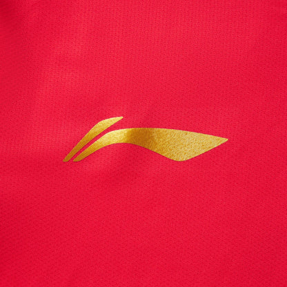 Table Tennis China National Team Competition Jersey 2025 red - AAYV097-1