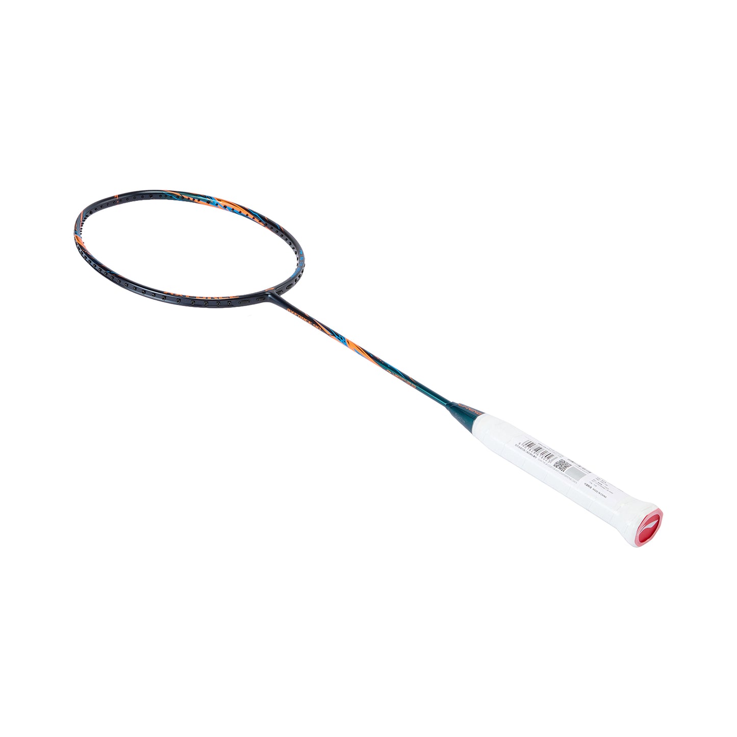 Badmintonracket AXFORCE 90 NEW BLACK EDITION (4U) unstrung - AYPV001-4
