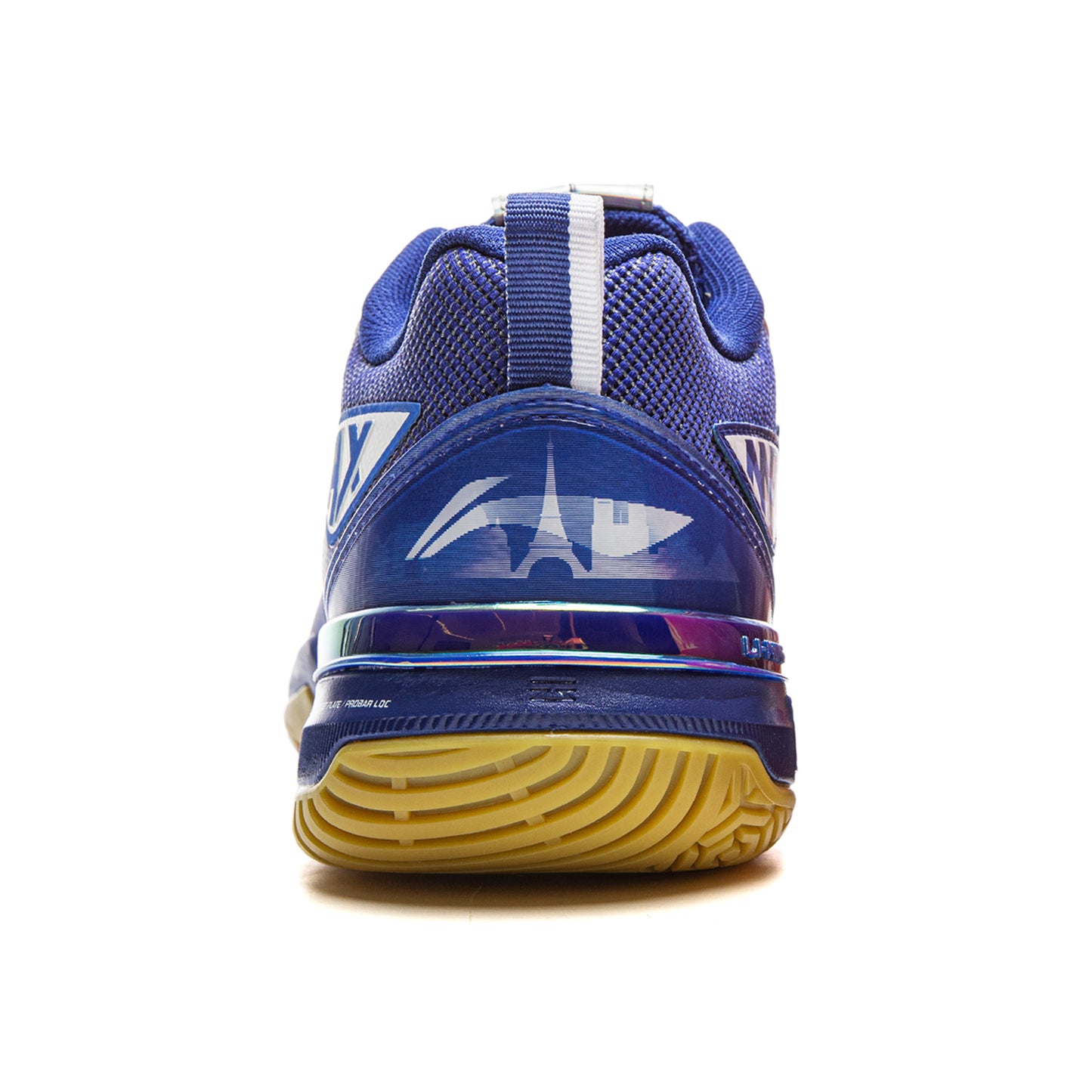 Unisex badminton shoe "Blade Max City Edition" red & blue - AYAU005-2