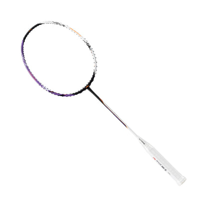 Badmintonschläger HalberTec 5000 (3U) white/Pink - unbespannt  - AYPT373-3