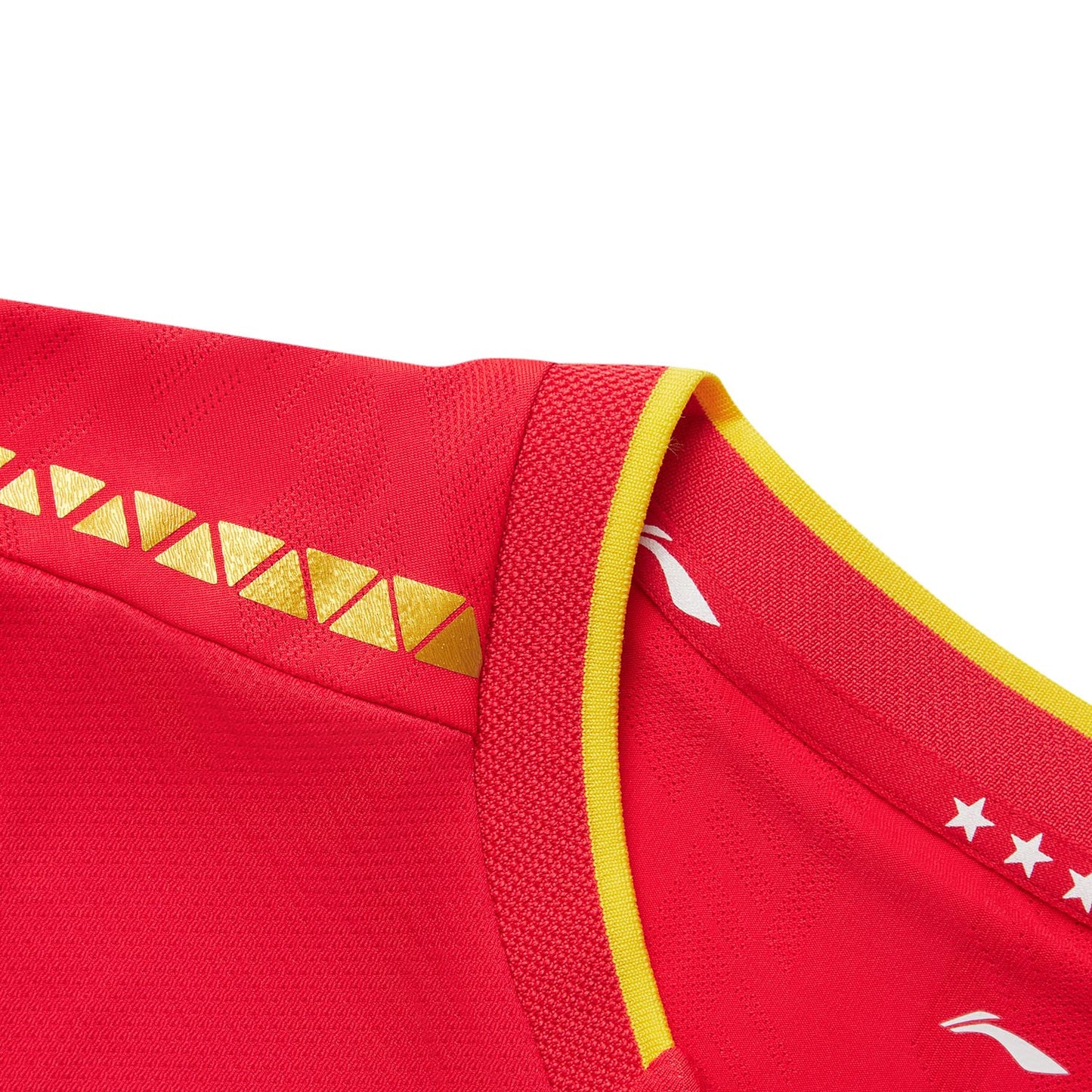 Table Tennis China National Team Competition Jersey 2025 red - AAYV097-1