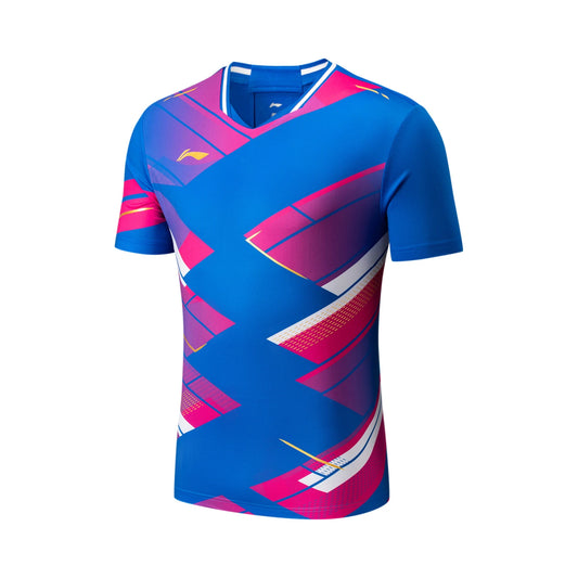 Herren Sportshirt "International Players" Arena - blau - AAYU227-3