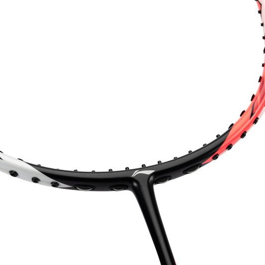 Badmintonschläger HalberTec 4000 (3U) weiß - unbespannt  - AYPV009-3