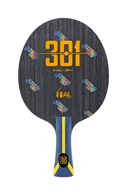 DHS Hurricane 301-L Holz (FL) - DXCM004-1