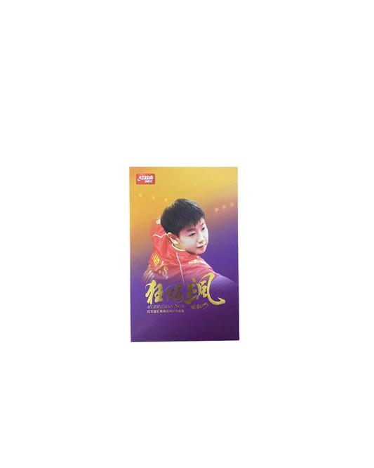 DHS Hurricane Sun Yingsha Penholder Holz (CS) - DXCT006-1