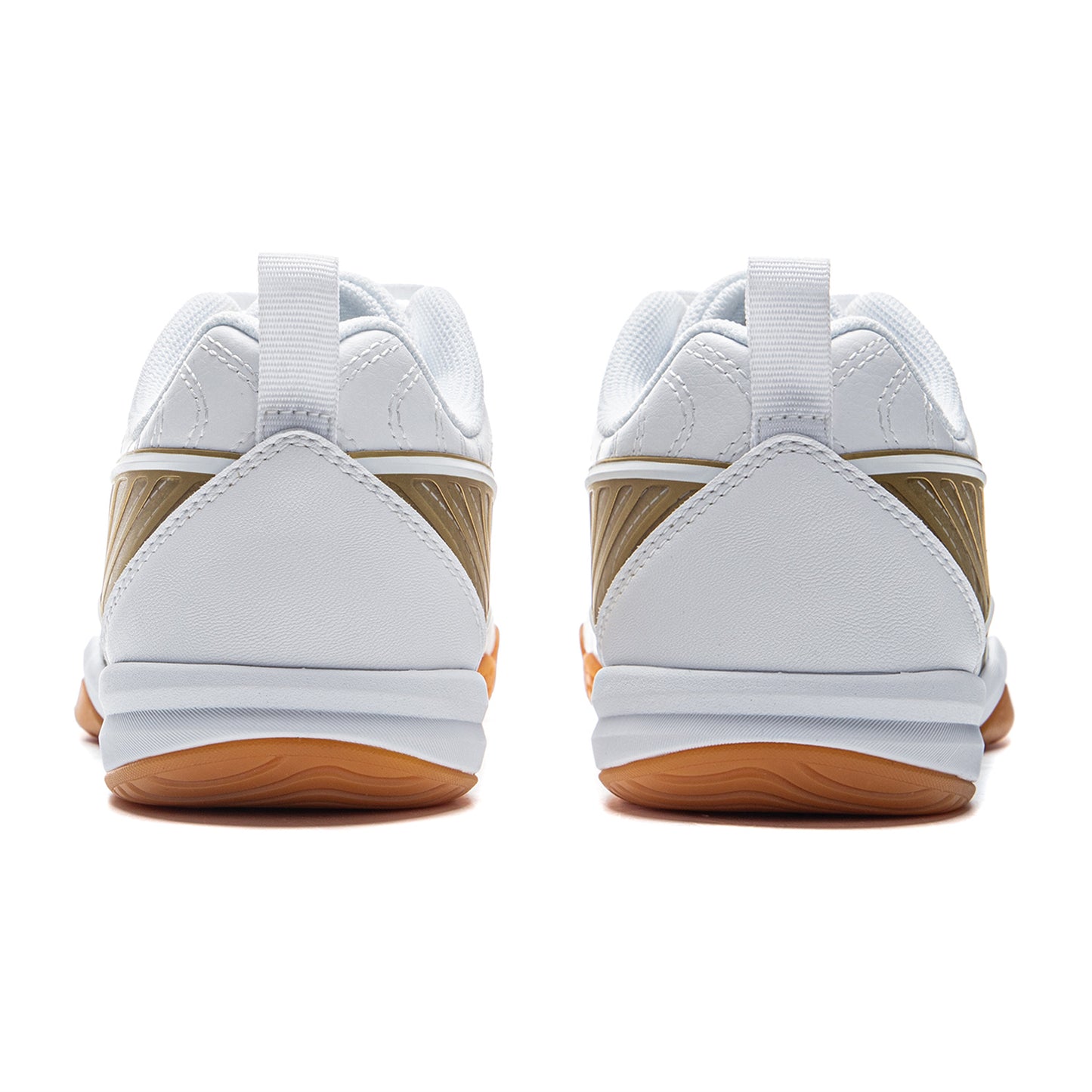 Tischtennis Schuh Hawk Eye 3.0  - weiß/gold - APPV003-4