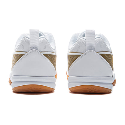 Tischtennis Schuh Hawk Eye 3.0  - weiß/gold - APPV003-4