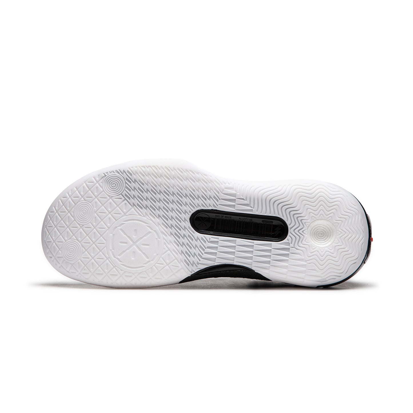 Professional Basketballschuh "Wade All City 12" ENCORE - black-white - ABAU029-2