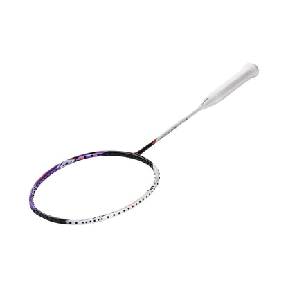 Badmintonschläger HalberTec 5000 (3U) white/Pink - unbespannt  - AYPT373-3