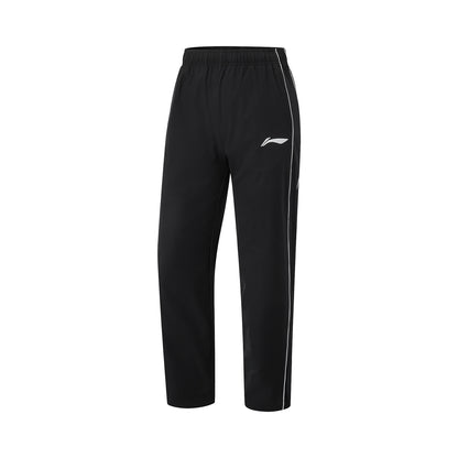 Damen China National Team Trainingshose 2025 schwarz - AYKV328-1