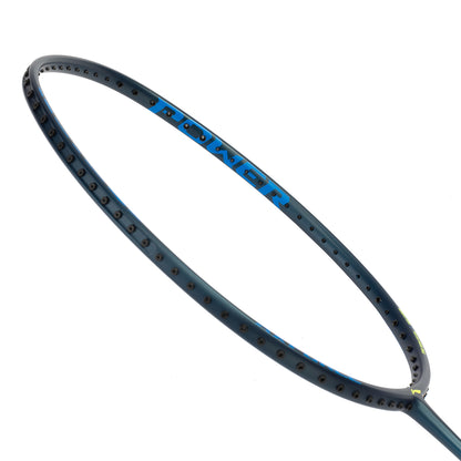 Badmintonschläger AXFORCE 10 (5U) blau with string- AYPU109-50