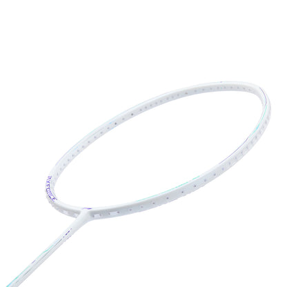 Badmintonracket AXFORCE 80 (4U) white unstrung - AYPV035-4