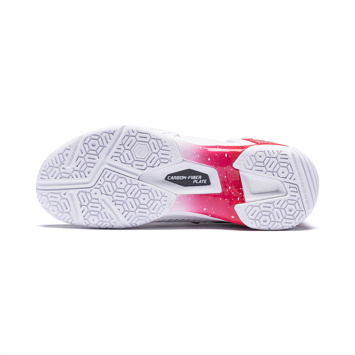 Unisex Badminton-Shoe Donner Pro - white/blue - AYAT009-3