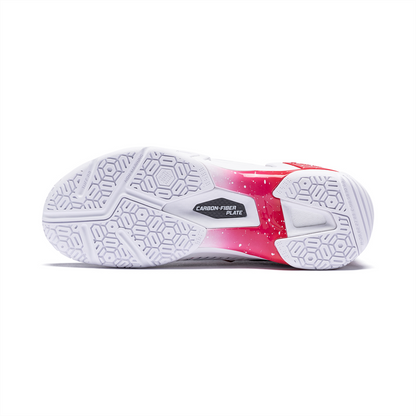 Unisex Badminton-Shoe Donner Pro - white/blue - AYAT009-3