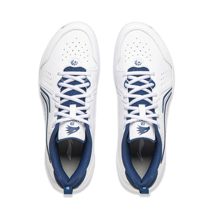 Unisex Badmintonshoe Allround King V 2.0 - white/blue - AYTU001-9