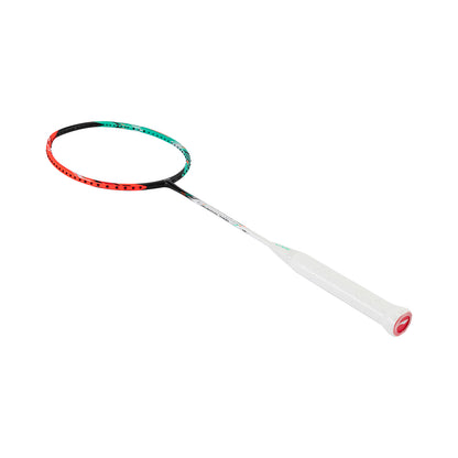 Badmintonschläger HalberTec 7000 (3U) türkis/orange - unbespannt  - AYPU013-3