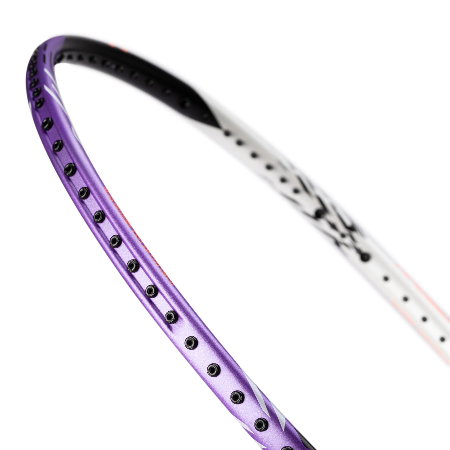Badmintonschläger HalberTec 5000 (3U) white/Pink - unbespannt  - AYPT373-3