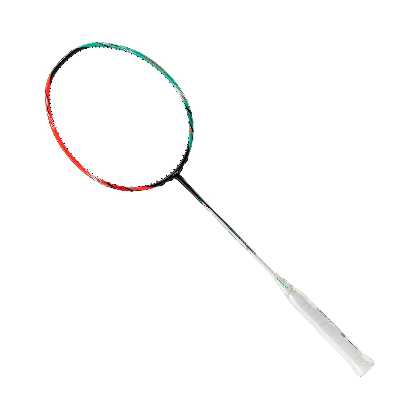 Badmintonschläger HalberTec 7000 (3U) türkis/orange - unbespannt  - AYPU013-3