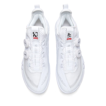 Unisex Badmintonschuh Saga 2 BOA Max - weiß - AYAT001-1