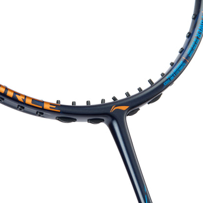Badmintonracket AXFORCE 90 NEW BLACK EDITION (4U) unstrung - AYPV001-4